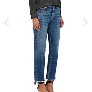 BRAND NEW! GRLFRND - Helena Straight Crop Jeans